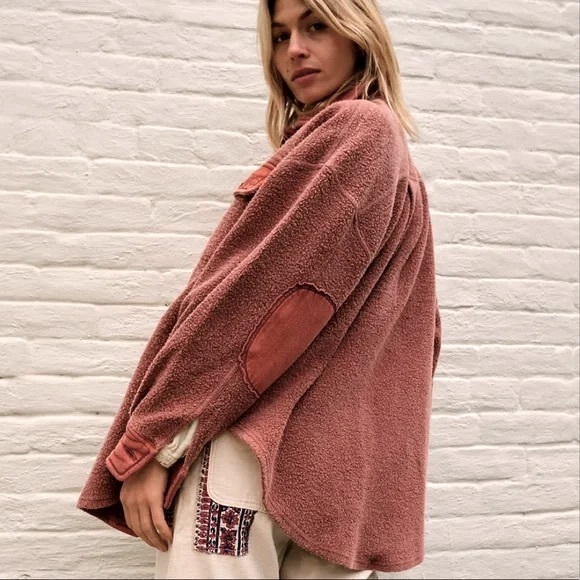 Free People Jackets & Blazers - Free people ruby jacket cinnamon xs nwst